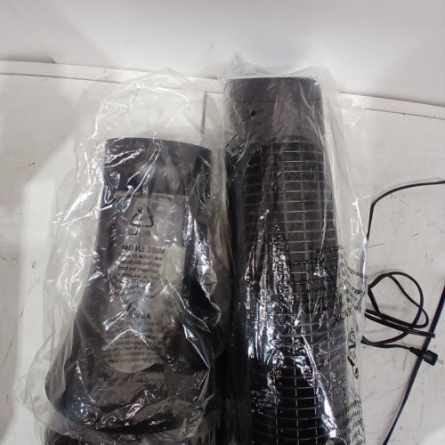 HONEYWELL QUIETSET WHOLE ROOM 40" TOWER FAN WITH OSCILLATION AND REMOTE CONTROL, SLIM PROFILE - BLACK (MODEL: HYF290BC) image 5