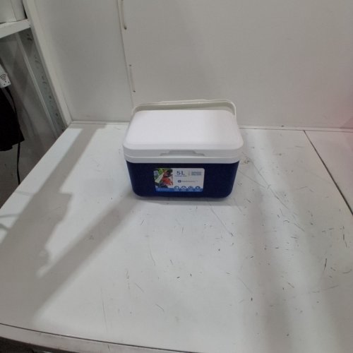 FRIDJA LEAK-PROOF INSULATED PORTABLE COOLER - 5 L - BLUE image 2