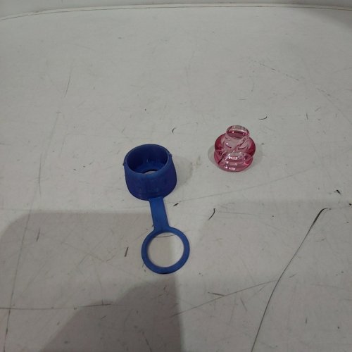 ONE TRICK PONY (OTP) CARTA ROCKULUS GLASS CARB CAP WITH SILICONE CARB CAP COVER - PINK image 2