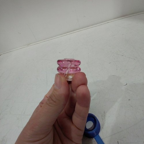 ONE TRICK PONY (OTP) CARTA ROCKULUS GLASS CARB CAP WITH SILICONE CARB CAP COVER - PINK image 3
