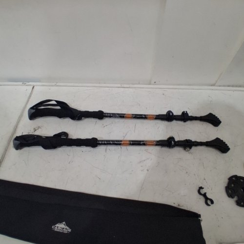 CASCADE MOUNTAIN TECH ALUMINUM TREKKING POLES LIGHT WEIGHT AND ADJUSTABLE CORK image 3