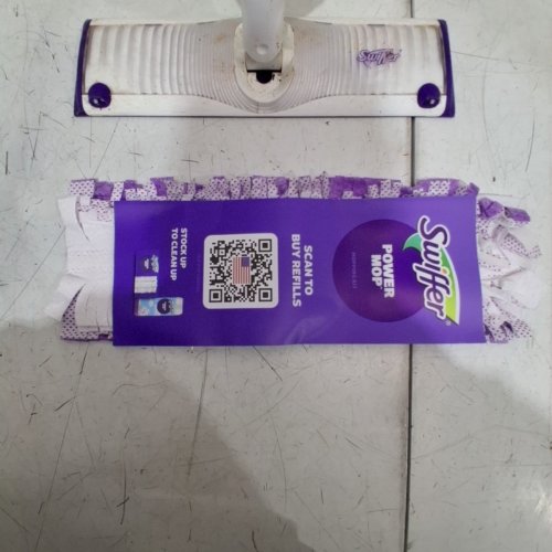 SWIFFER POWERMOP MULTI-SURFACE MOP KIT image 3