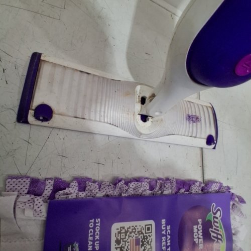SWIFFER POWERMOP MULTI-SURFACE MOP KIT image 4