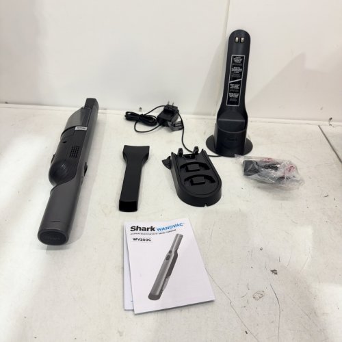 SHARK WANDVAC CORD-FREE HANDHELD VACUUM (MODEL: WV200C) image 3