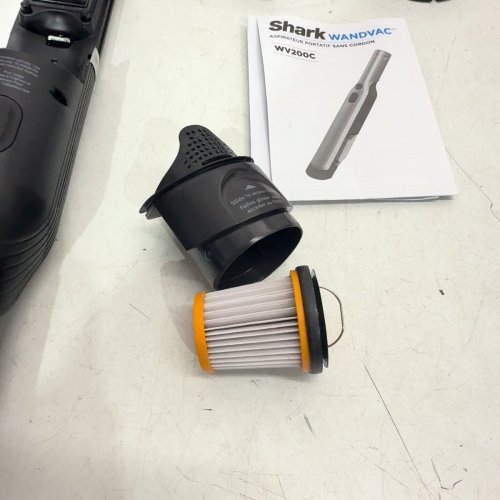 SHARK WANDVAC CORD-FREE HANDHELD VACUUM (MODEL: WV200C) image 4
