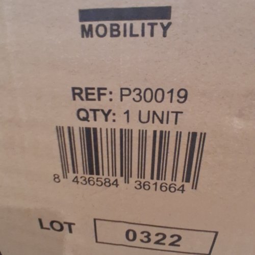 PEPE MOBILITY TUB TRANSFER BENCH WITH ADJUSTABLE HEIGHT - 33"-37" -220LBS MAX - BLACK (MODEL: 2806) image 2
