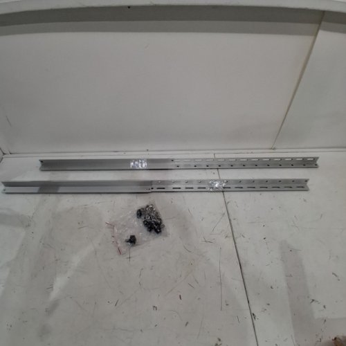 2PK ADJUSTABLE SOLAR PANEL TILT MOUNT BRACKETS - 45" 265LBS MAX - SILVER (MODEL: K11980) image 2