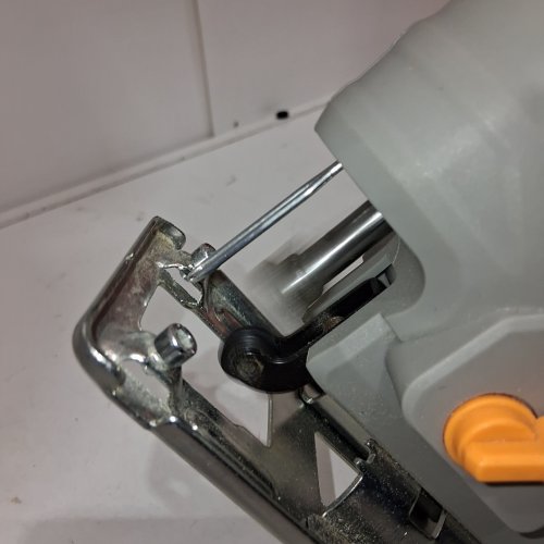 DEKO CORDED JIG SAW - 65 MM WOOD/6 MM STEEL CUTTING CAPACITY - GRAY / ORANGE (MODEL: DKJS55XL65) image 2