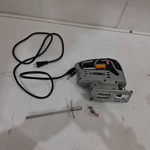 DEKO CORDED JIG SAW - 65 MM WOOD/6 MM STEEL CUTTING CAPACITY - GRAY / ORANGE (MODEL: DKJS55XL65) image 4