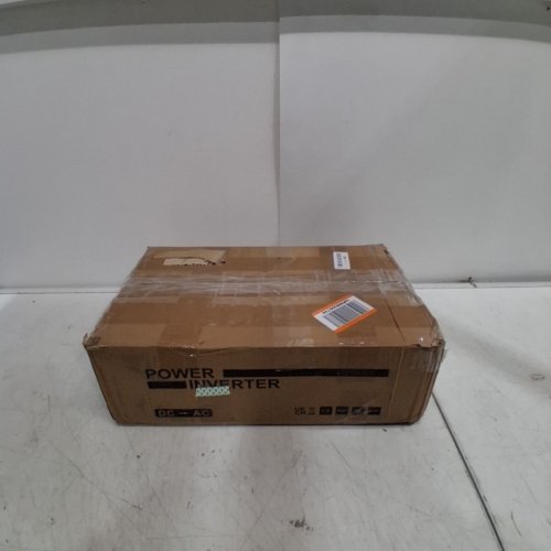 PURE SINE WAVE POWER INVERTER AND UPS CHARGER UNINTERRUPTIBLE POWER SOURCE - 12V - 2000W - BLACK/ORANGE (MODEL: REPU 2000) image 6