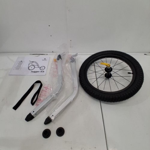 BURLEY KIDS BIKE TRAILER JOGGER KIT DOUBLE image 2