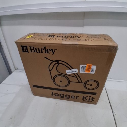 BURLEY KIDS BIKE TRAILER JOGGER KIT DOUBLE image 5