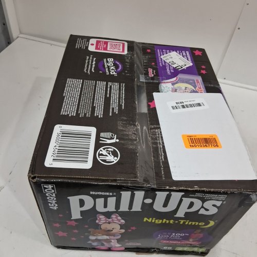 68PK GIRLS HUGGIES NIGHT TIME PULL-UPS - SIZE 2T-3T - DISNEY JUNIOR MINNIE MOUSE image 3