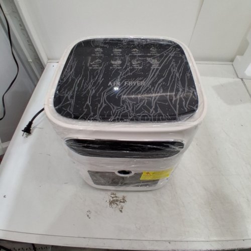 AIR FRYER WITH COOKING WINDOW - 5.3QT - WHITE (MODEL: AF01) image 3