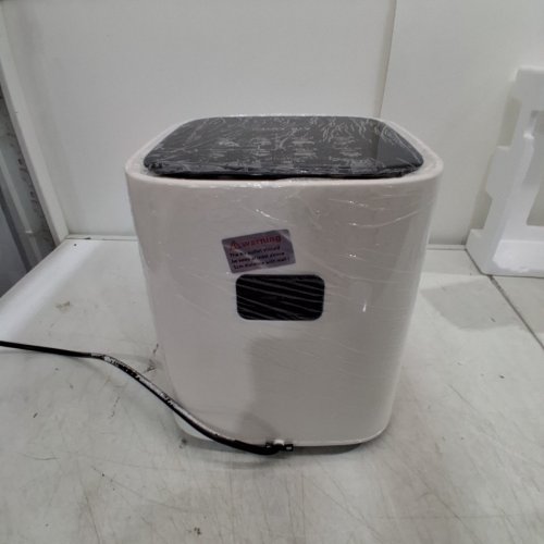 AIR FRYER WITH COOKING WINDOW - 5.3QT - WHITE (MODEL: AF01) image 4