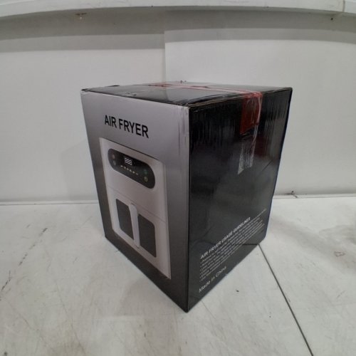AIR FRYER WITH COOKING WINDOW - 5.3QT - WHITE (MODEL: AF01) image 7