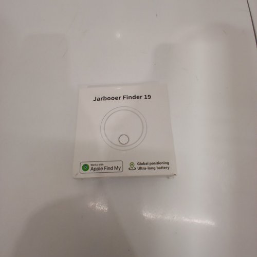 4PK JARBOOER APPLE MFI-CERTIFIED BLUETOOTH AIR TRACKERS WITH SILICONE CASES - WORKS WITH APPLE FIND MY APP - BLACK (MODEL: FINDER 19) image 4