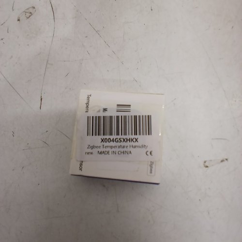 ZIGBEE MINI TEMPERATURE HUMIDITY SENSOR WITH LCD SCREEN - WHITE image 2