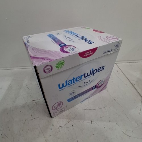 24PK WATERWIPES SENSITIVE+ BODY & INTIMATE TEXTURED WIPES - EXTRA LARGE 30 PER PACK (720 TOTAL) image 2