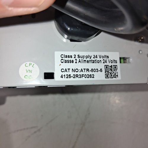 SKYLINK ATOMS CHAIN DRIVE AUTOMATIC GARAGE DOOR OPENER WITH BUILT IN LED LIGHTS REMOTE CONTROL AND KEYPAD - 3/4HP - WHITE (MODEL: ATR-1722CK) image 7
