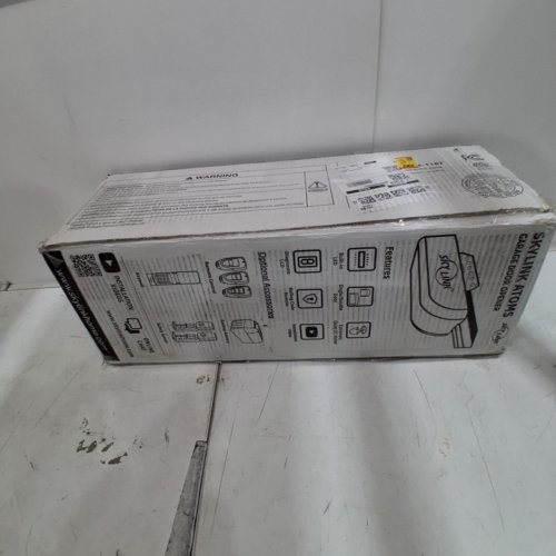 SKYLINK ATOMS CHAIN DRIVE AUTOMATIC GARAGE DOOR OPENER WITH BUILT IN LED LIGHTS REMOTE CONTROL AND KEYPAD - 3/4HP - WHITE (MODEL: ATR-1722CK) image 11