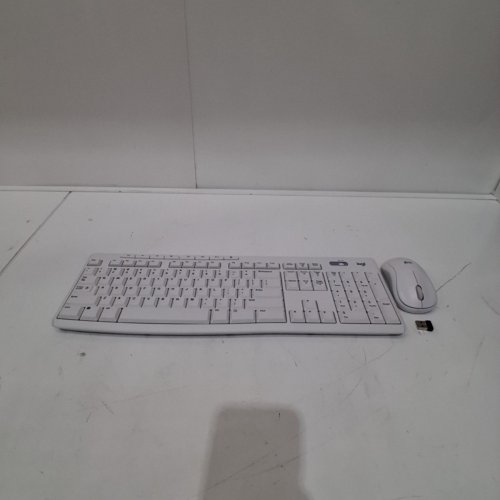 LOGITECH MK270 WIRELESS KEYBOARD - 2.4 GHZ WIRELESS - WHITE (MODEL: MK270) image 3