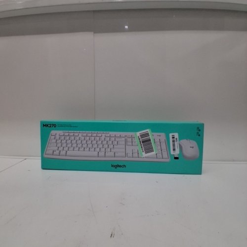 LOGITECH MK270 WIRELESS KEYBOARD - 2.4 GHZ WIRELESS - WHITE (MODEL: MK270) image 4