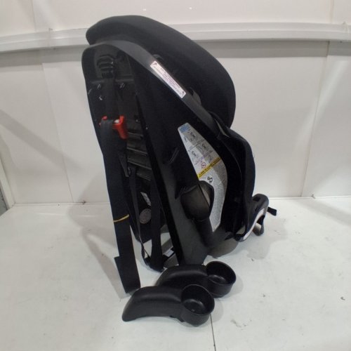 EVENFLO CHASE PLUS 2-IN-1 BOOSTER CAR SEAT FOR KIDS, 5-POINT HARNESS CONVERTS TO HIGH BACK BOOSTER - HURON/BLACK/GREY (MODEL: 30712344C) image 6