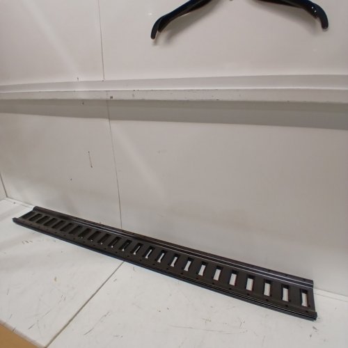 4PK DIGANK E-TRACK RAIL CARGO RESTRAINT (SCREWS NOT INCLUDED) - 4FT - BLACK image 2