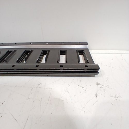 4PK DIGANK E-TRACK RAIL CARGO RESTRAINT (SCREWS NOT INCLUDED) - 4FT - BLACK image 3