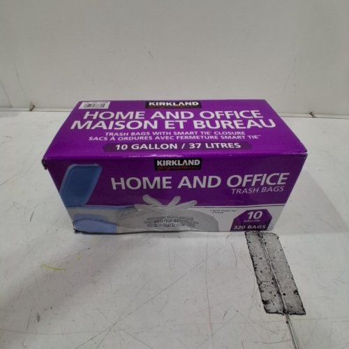 320PK KIRKLAND SIGNATURE SMART TIE HOME AND OFFICE GARBAGE BAGS - 10GAL - WHITE (MODEL: 714389) image 3