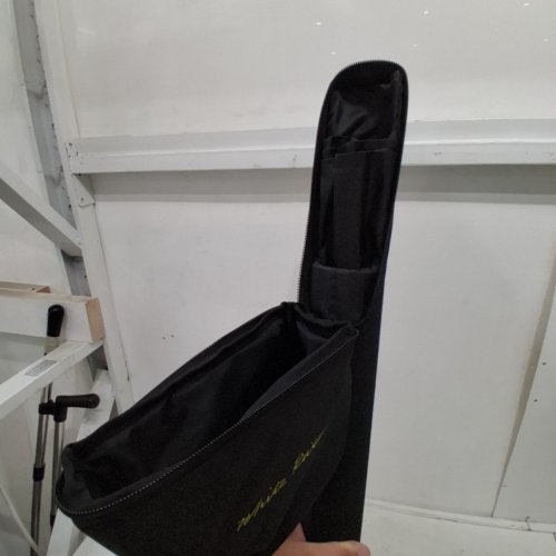 bps WHITE RIVER FLY SHOP SYNCH FISHING ROD STORAGE BAG - FITS 9FT ROD - BLACK image 3