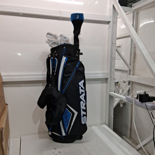 12pc CALLAWAY 2019 MEN'S STRATA COMPLETE GOLF SET, RIGHT HAND, REGULAR image 2