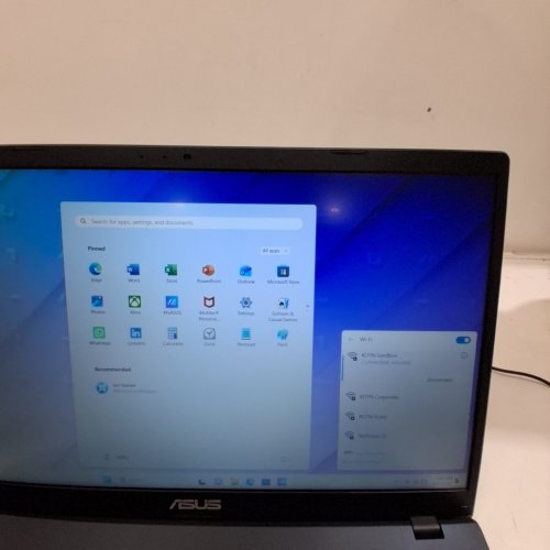 ASUS LAPTOP L510 LAPTOP - 15.6" FHD DISPLAY - INTEL PENTIUM SILVER N5030 - 4GB RAM - 128GB EMMC - WINDOWS 11 HOME - STAR BLACK (MODEL: L510MA-WS21) image 3
