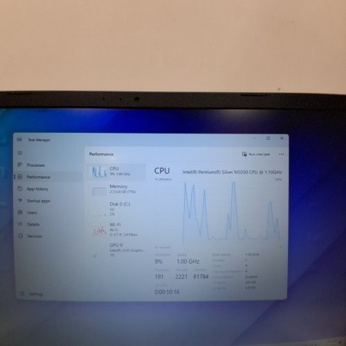 ASUS LAPTOP L510 LAPTOP - 15.6" FHD DISPLAY - INTEL PENTIUM SILVER N5030 - 4GB RAM - 128GB EMMC - WINDOWS 11 HOME - STAR BLACK (MODEL: L510MA-WS21) image 5