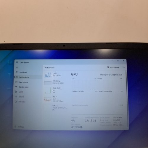 ASUS LAPTOP L510 LAPTOP - 15.6" FHD DISPLAY - INTEL PENTIUM SILVER N5030 - 4GB RAM - 128GB EMMC - WINDOWS 11 HOME - STAR BLACK (MODEL: L510MA-WS21) image 9