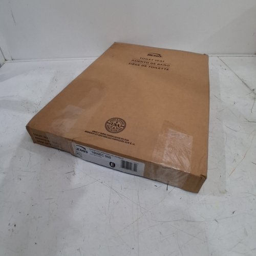 BEMIS ENAMEL WOOD TOILET SEAT COVER- 17 7/16" - WHITE (MODEL: 1500EC-000) image 5