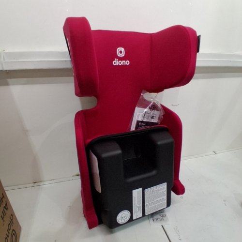 DIONO AIRI HIGH BACK BOOSTER CAR SEAT - 40LBS TO 120LBS - PINK COTTON CANDY (MODEL: 55001-NA-01) image 3