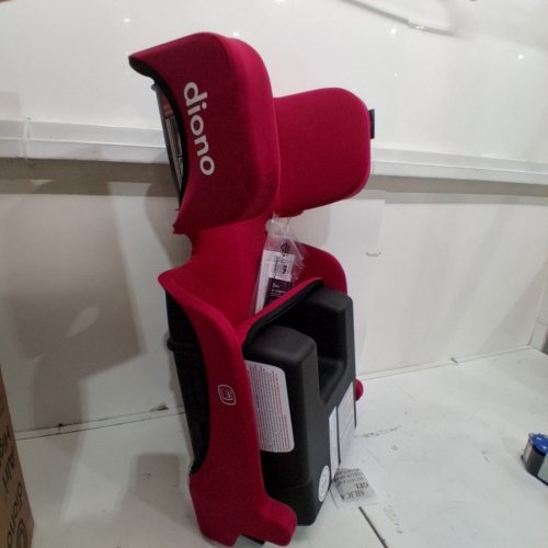 DIONO AIRI HIGH BACK BOOSTER CAR SEAT - 40LBS TO 120LBS - PINK COTTON CANDY (MODEL: 55001-NA-01) image 4