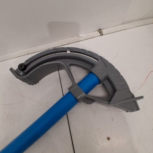 IDEAL INDUSTRIES PRECISE GUARDIAN TUBE BENDER - 3/4" - BLUE/GREY - (MODEL: 74-057) image 3