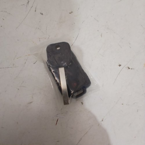 CHEVY GMC REPLACEMENT KEY FOB WITH KEY BLADE - BLACK (ITEM: GM13580081) image 4