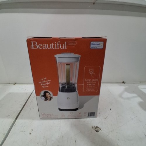 BEAUTIFUL - HIGH PERFORMANCE TOUCHSCREEN BLENDER - 6 CUP CAP - WHITE image 6