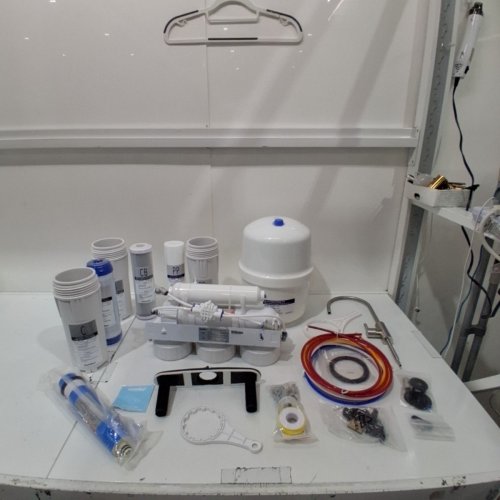 COMFEE' 5-STAGE REVERSE OSMOSIS SYSTEM, NSF CERTIFIED WATER FILTER FOR UNDER SINK, 75 GPD - (MODEL:CMP10) image 2