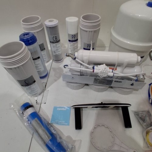 COMFEE' 5-STAGE REVERSE OSMOSIS SYSTEM, NSF CERTIFIED WATER FILTER FOR UNDER SINK, 75 GPD - (MODEL:CMP10) image 3