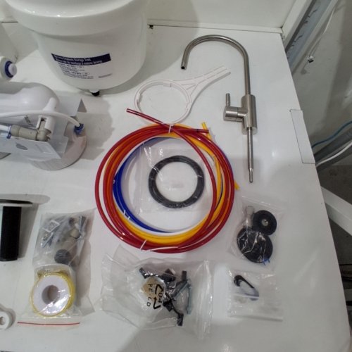 COMFEE' 5-STAGE REVERSE OSMOSIS SYSTEM, NSF CERTIFIED WATER FILTER FOR UNDER SINK, 75 GPD - (MODEL:CMP10) image 4