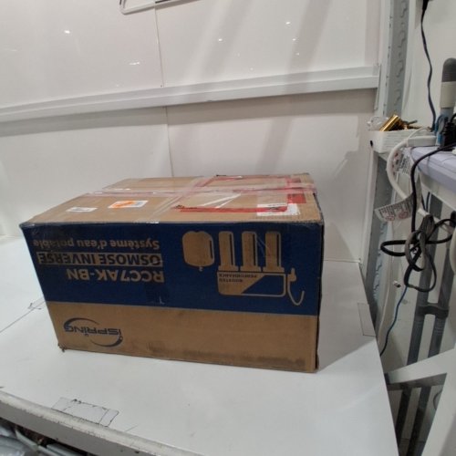 COMFEE' 5-STAGE REVERSE OSMOSIS SYSTEM, NSF CERTIFIED WATER FILTER FOR UNDER SINK, 75 GPD - (MODEL:CMP10) image 5