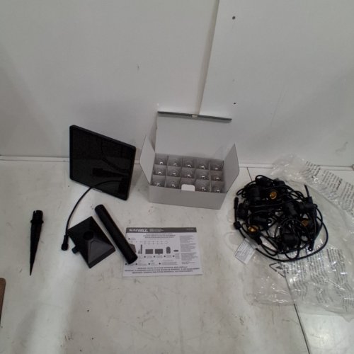SUNFORCE SOLAR POWER STRING LIGHTS - 35FT (MODEL: 1600334) image 2