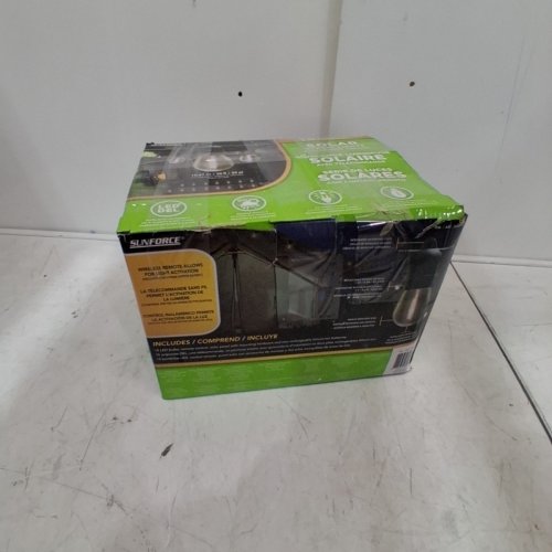 SUNFORCE SOLAR POWER STRING LIGHTS - 35FT (MODEL: 1600334) image 3