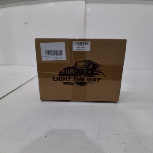 AUXBEAM OFFROAD LED CUB DITCH LIGHT BARS - 3"/72W - BLACK (MODEL: ZD000650-CA) image 2