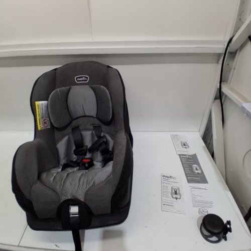 EVENFLO TRIBUTE LX CONVERTIBLE CAR SEAT - 40LBS CAP - GREY (MODEL: 38111190C) image 3